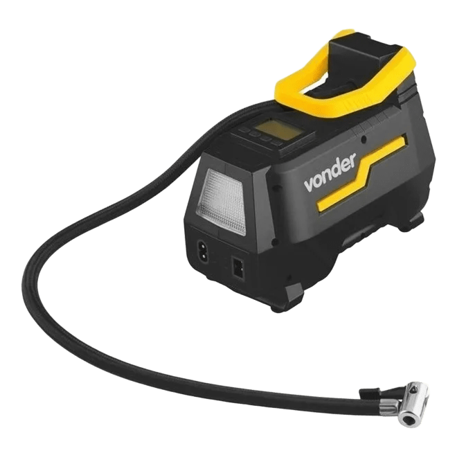compressor de ar portátil para moto com visor digital