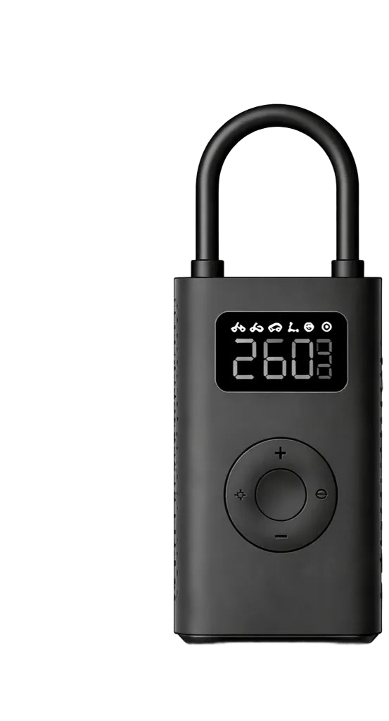 mini compressor para moto portátil recarregável