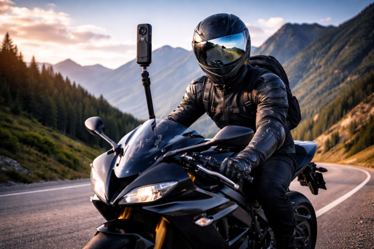 Câmeras 360: Vale a Pena para Motovlog em 2026