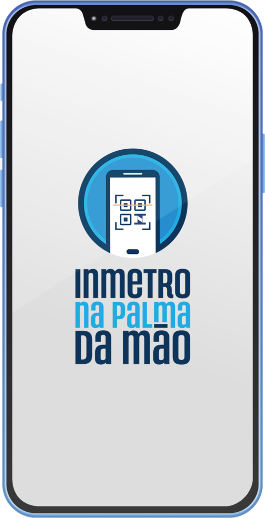 inmetro na palma da mão