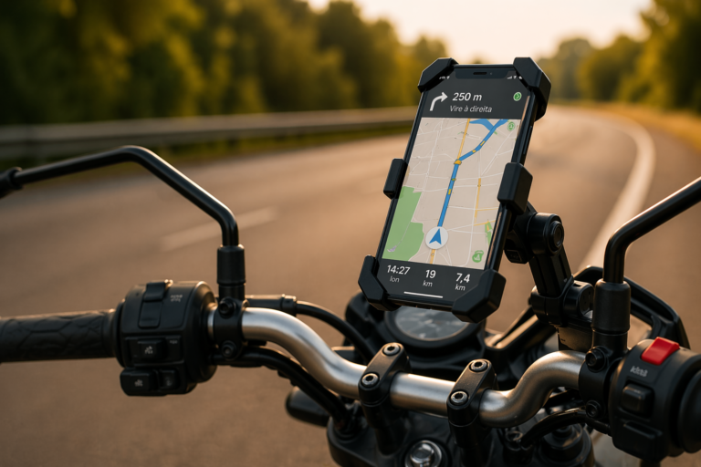 Suporte para Celular na Moto: Mais Segurança, Praticidade e Conectividade