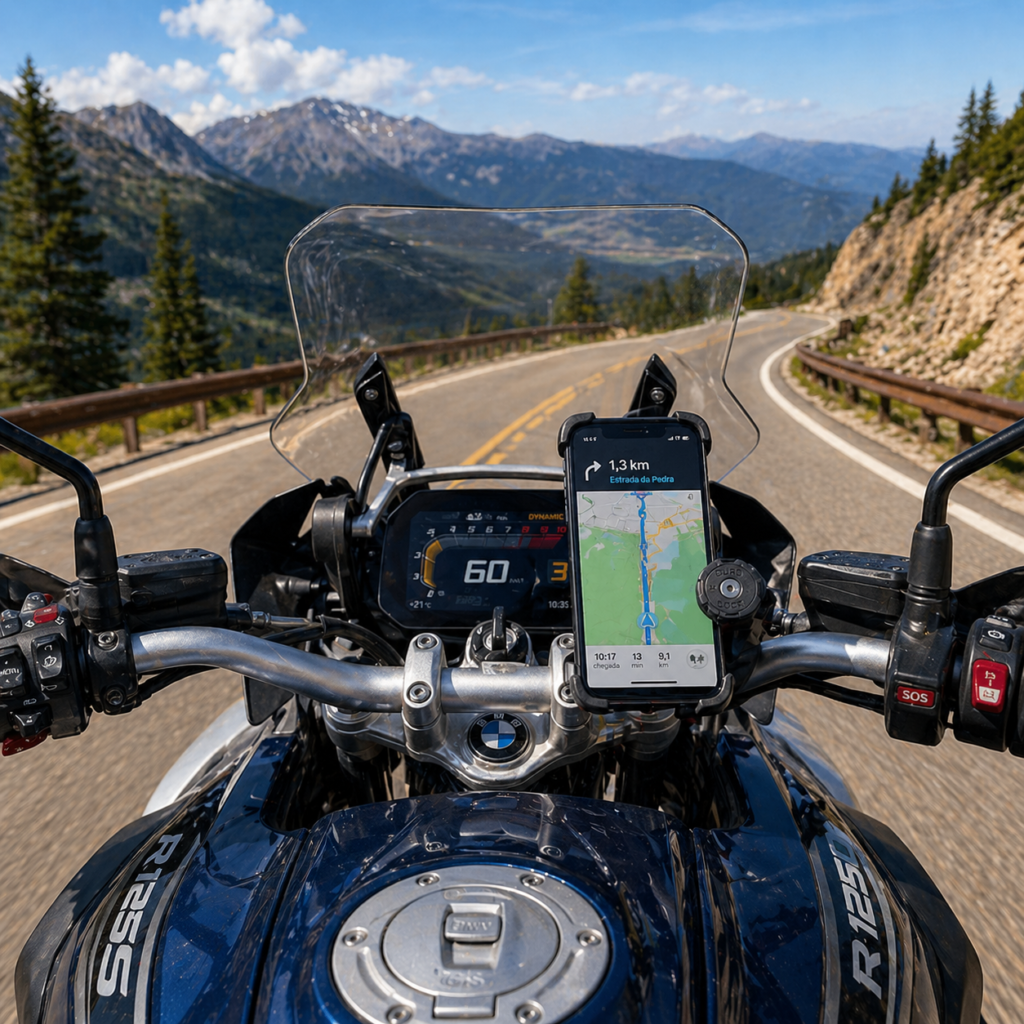 suporte celular quad lock